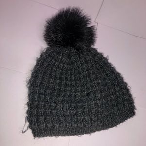 Kyi Kyi Canada Dark Grey Beanie